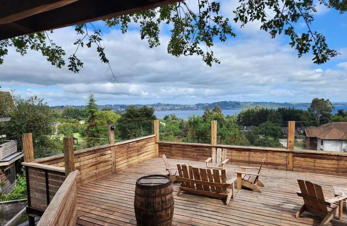 Hotel Agua Nativa Puerto Varas Exteriör bild