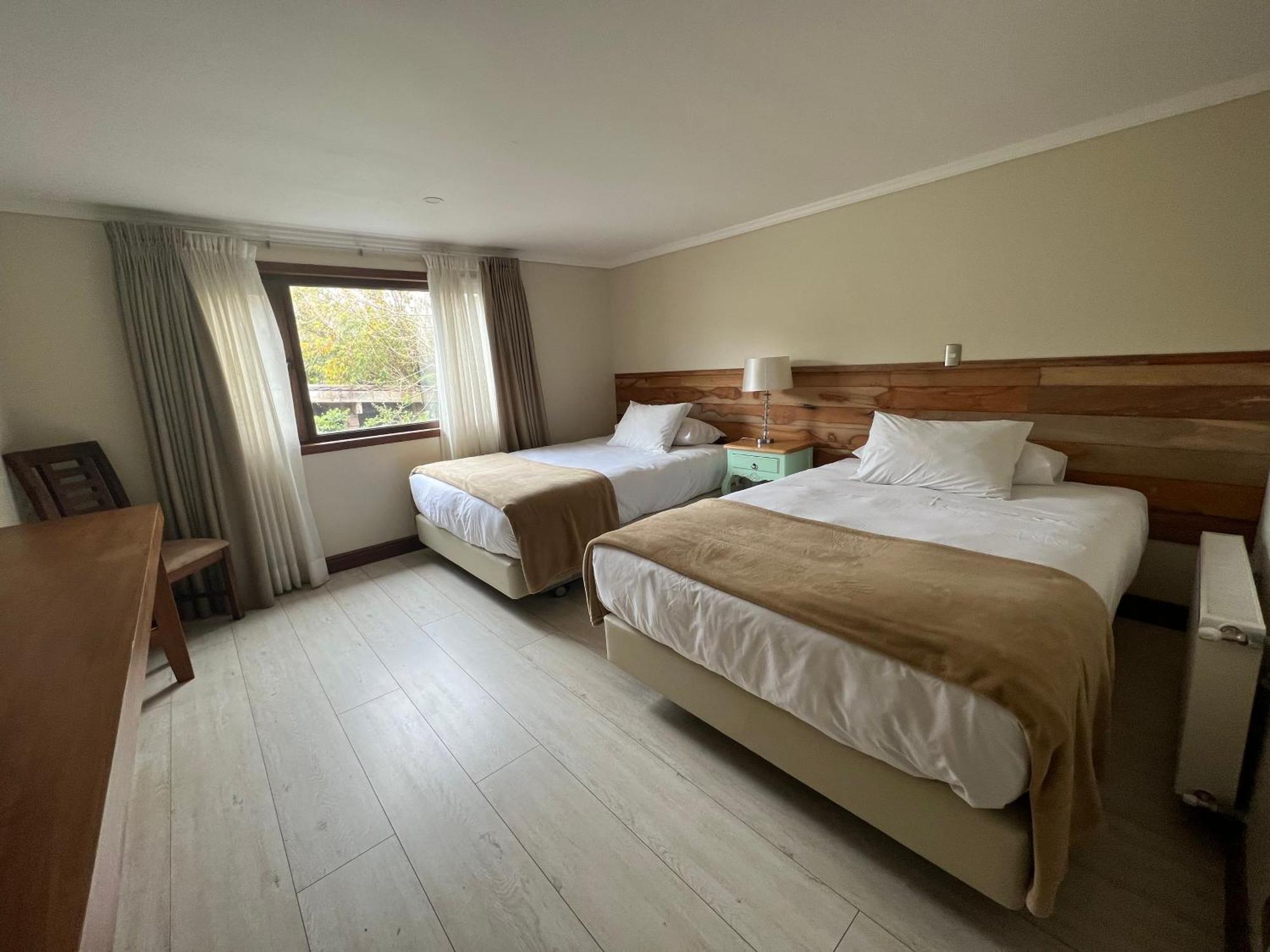 Hotel Agua Nativa Puerto Varas Exteriör bild